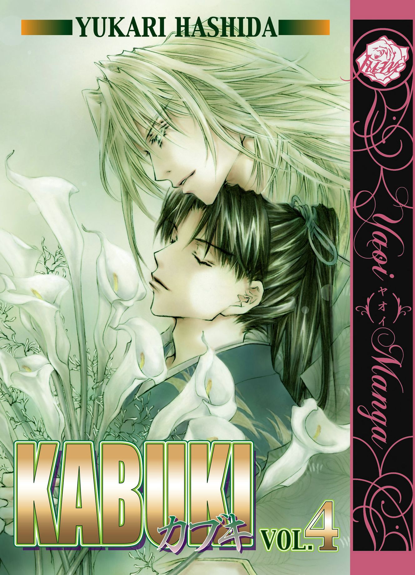 Kabuki, Volume 4: Green (Yaoi)