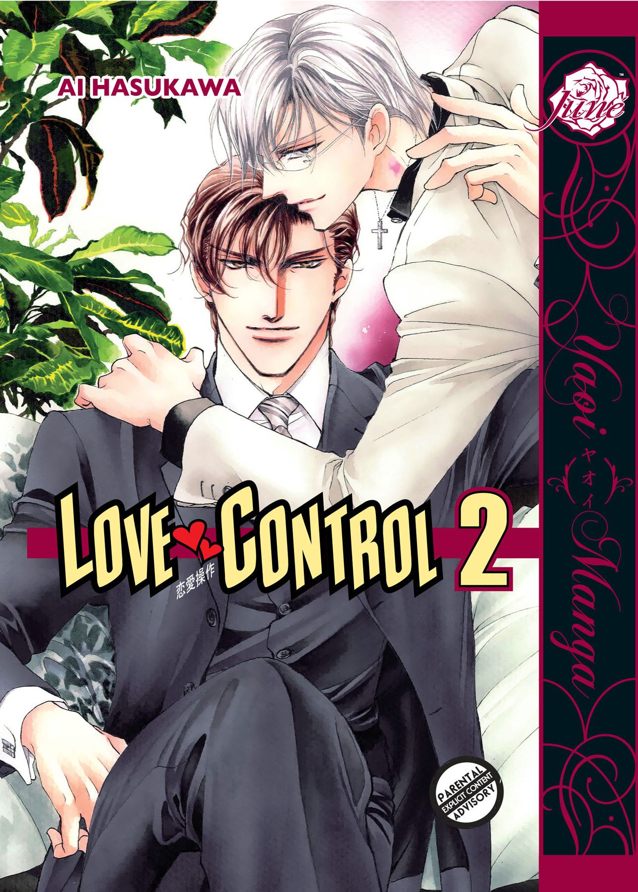 Renai Sousa: Love Control, Volume 2 (Yaoi)