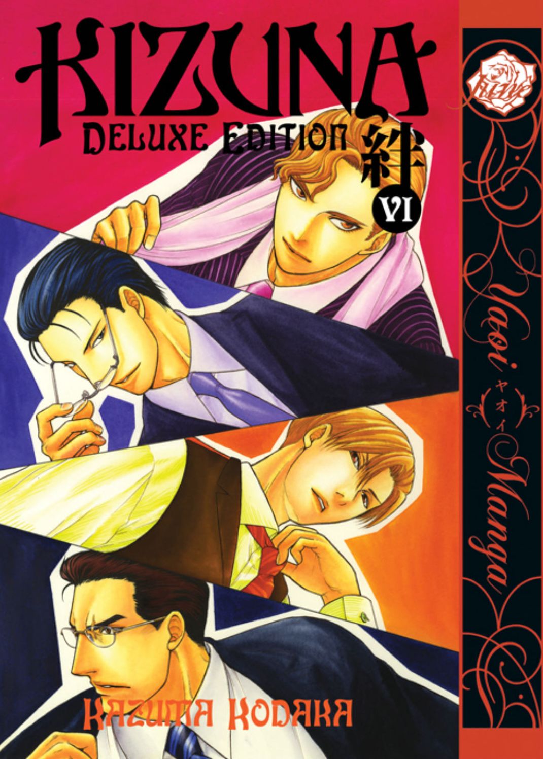 Kizuna, Volume 6 (Yaoi Manga)