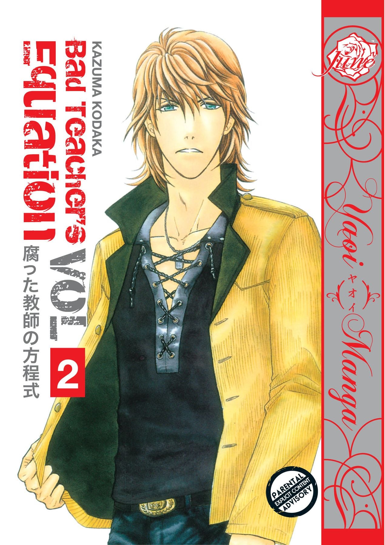 Bad Teacher's Equation, Volume 2 (Yaoi)