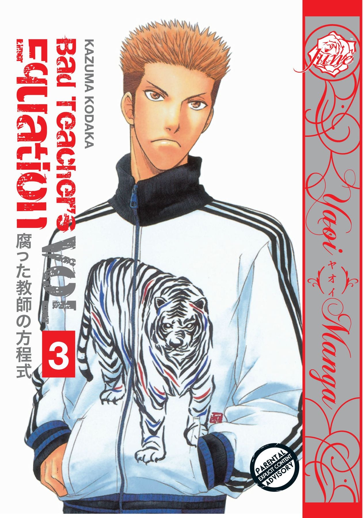 Bad Teacher's Equation, Volume 3 (Yaoi Manga)