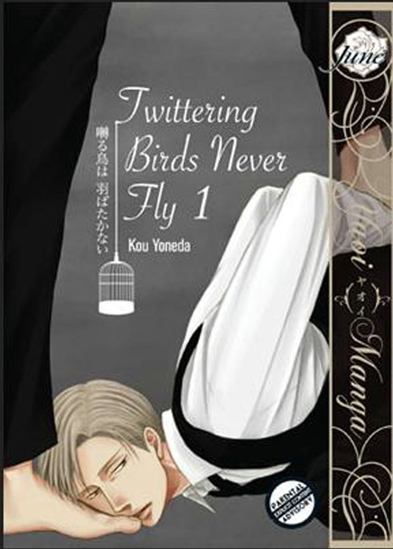 Twittering Birds Never Fly, Volume 1 (Yaoi Manga)