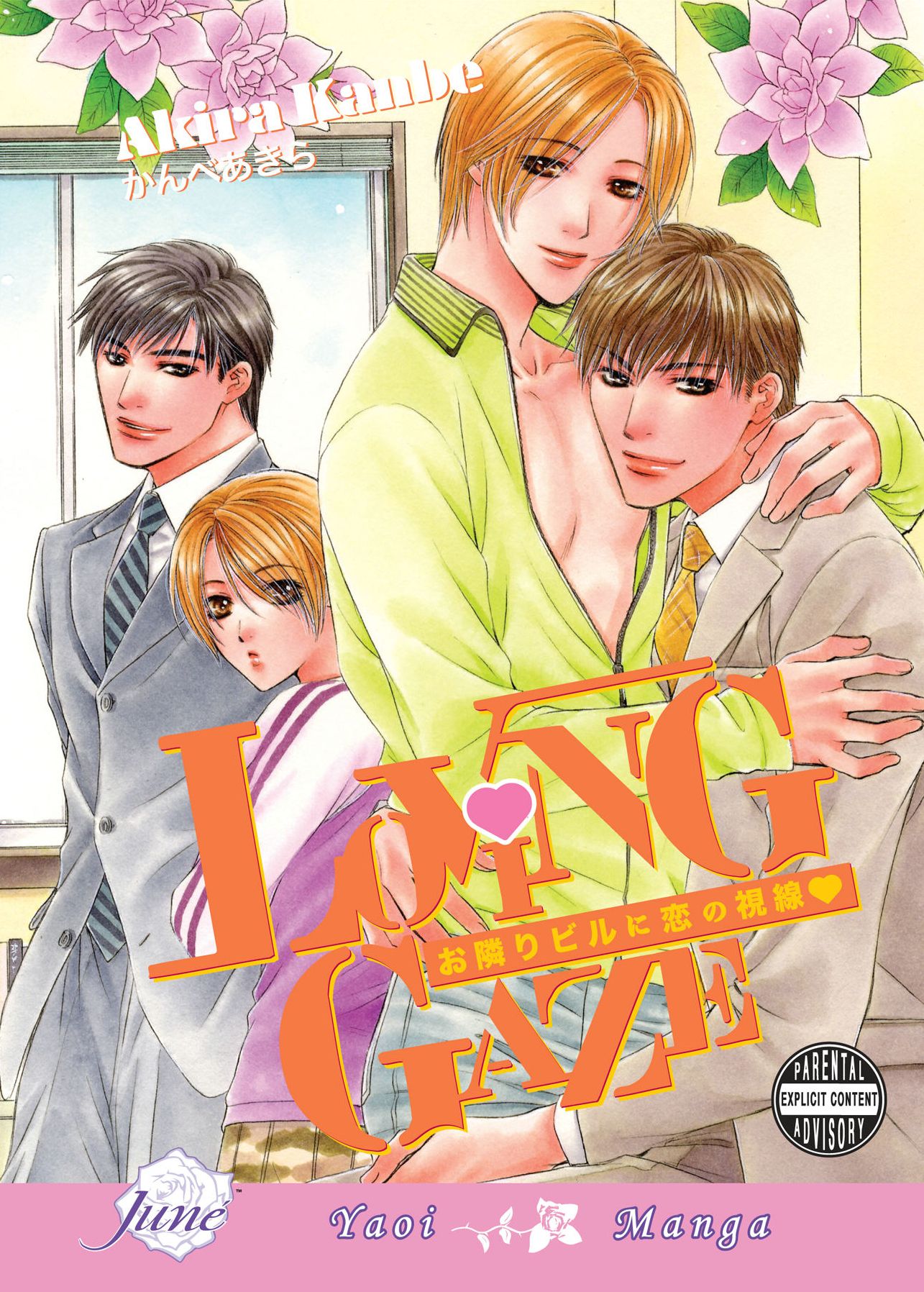 Loving Gaze (Yaoi)