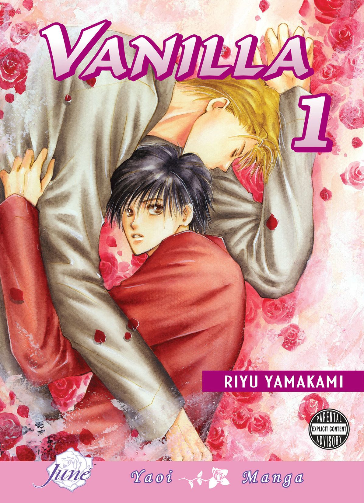 Vanilla, Volume 1 (Yaoi)
