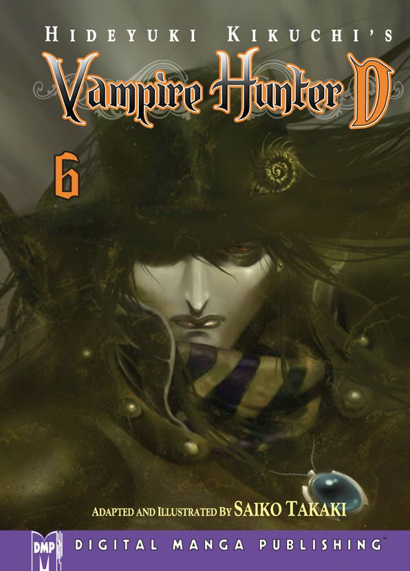 Hideyuki Kikuchi's Vampire Hunter D Manga, Volume 6