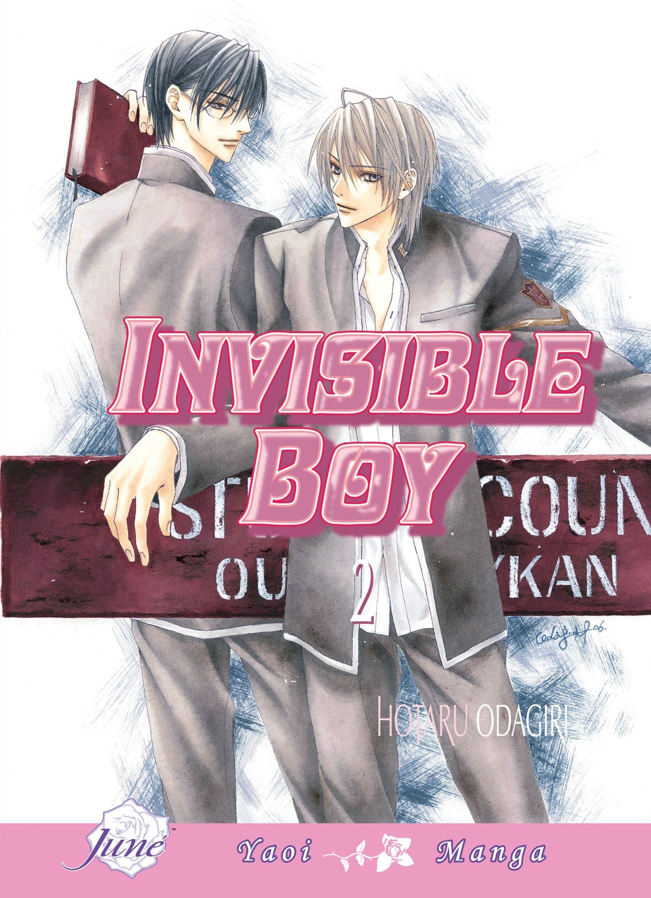 Invisible Boy, Volume 2 (Yaoi)