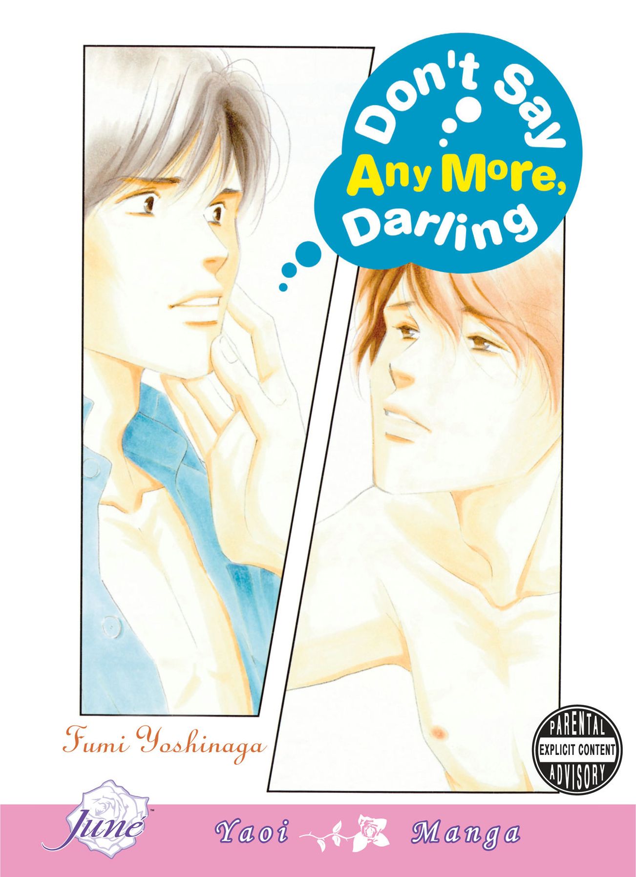 Don't Say Anymore Darling (Yaoi)