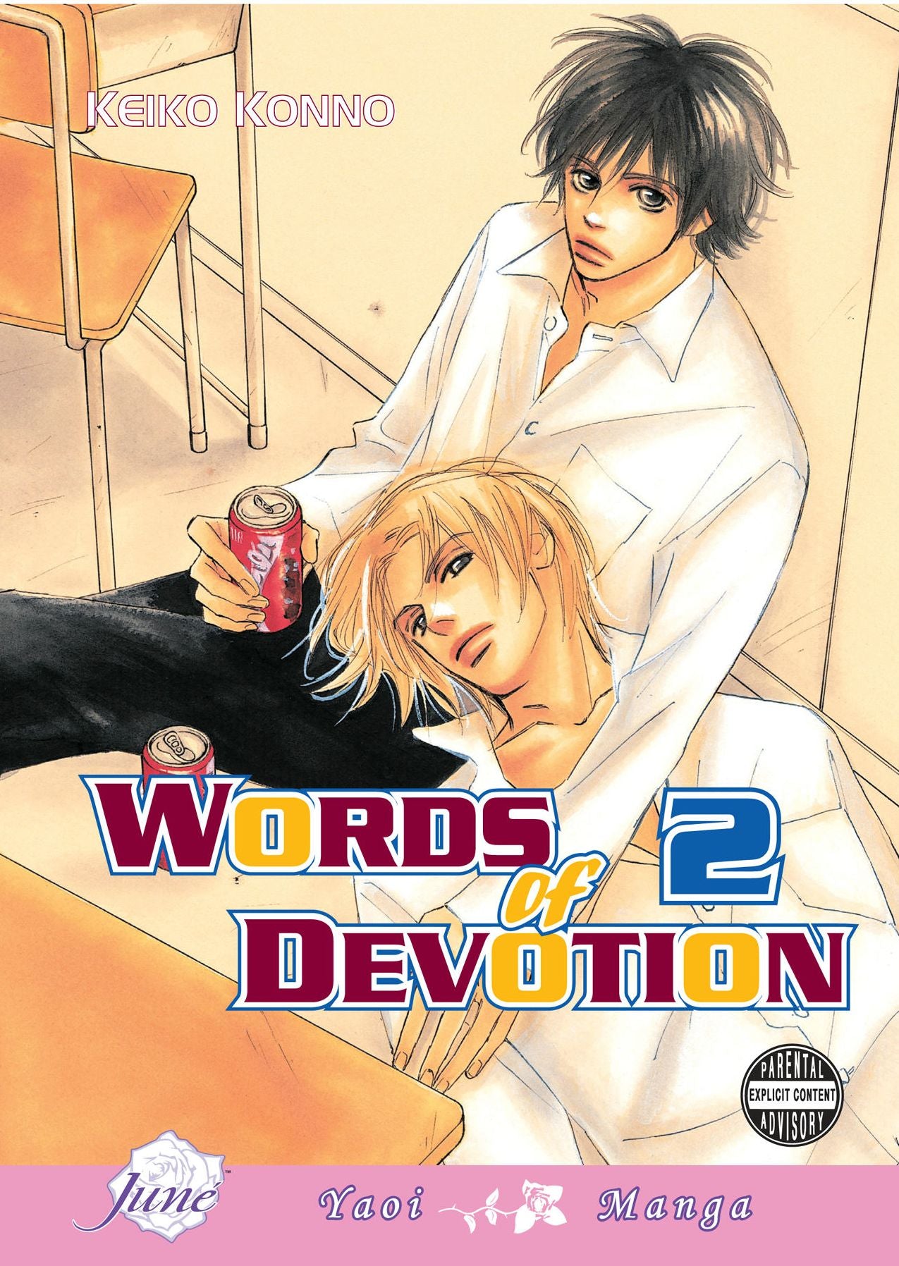 Words of Devotion, Volume 2 (Yaoi)