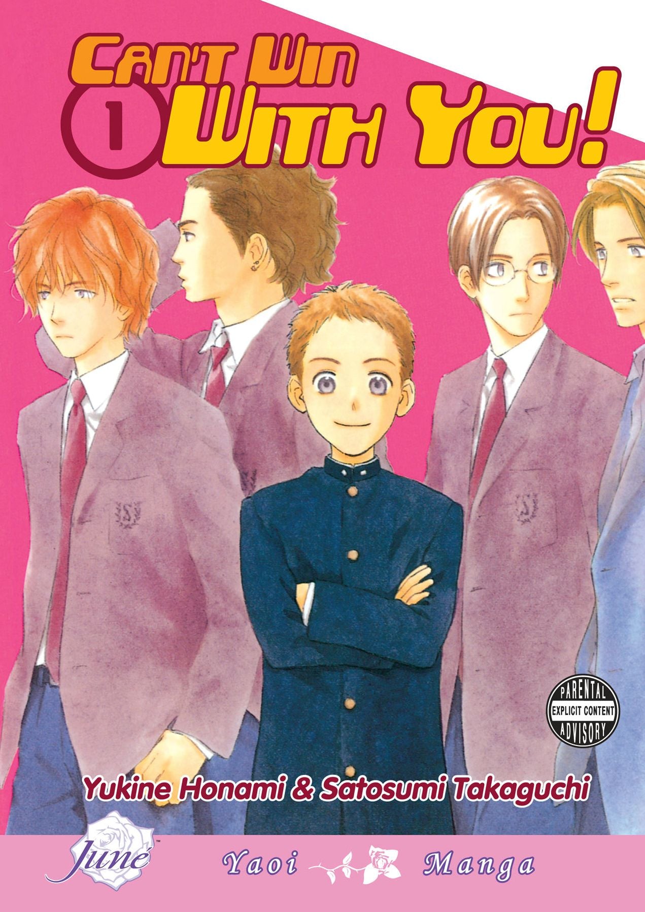 Can't Win with You, Volume 1 (Yaoi)