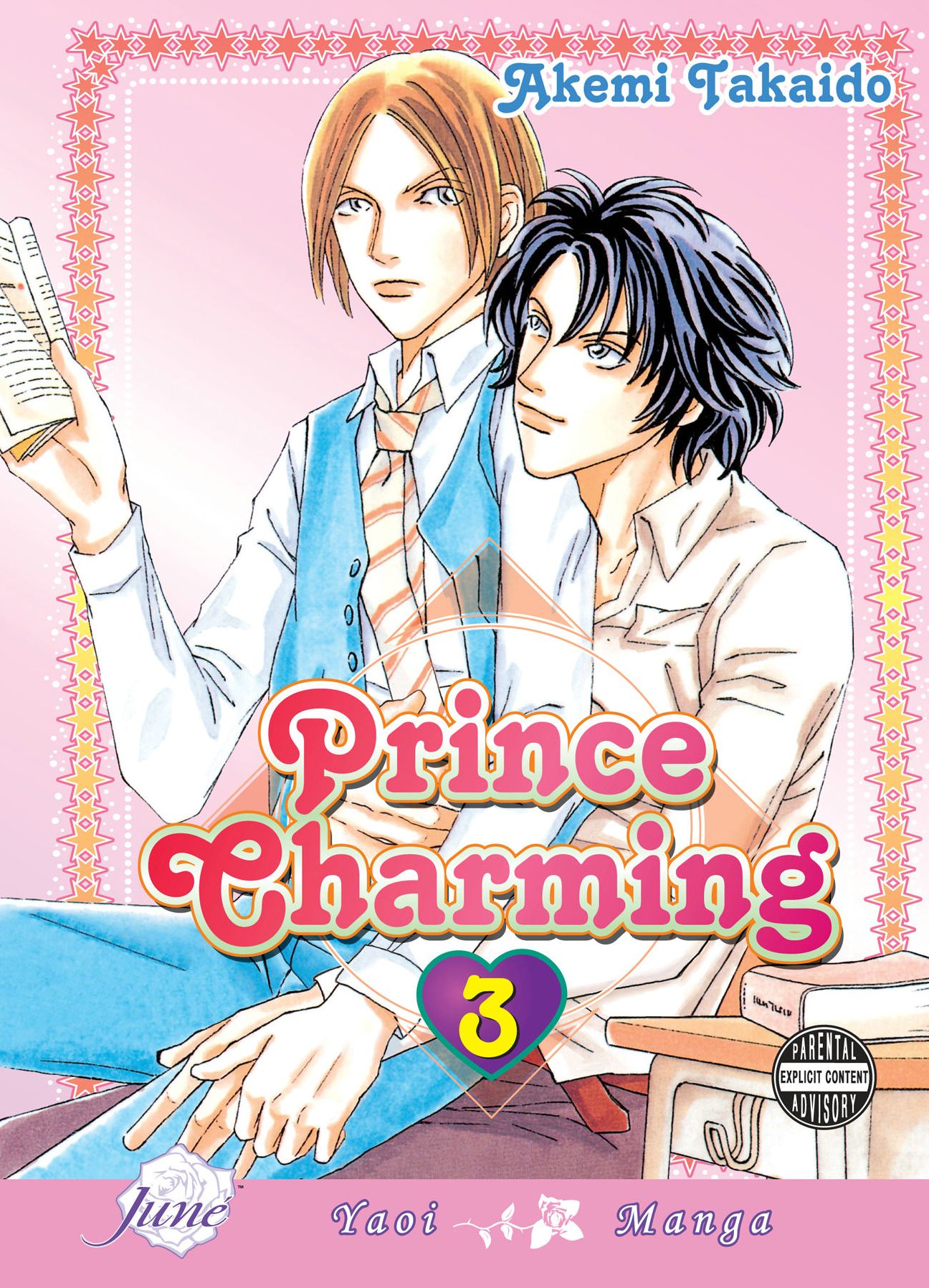 Prince Charming, Volume 3 (Yaoi)