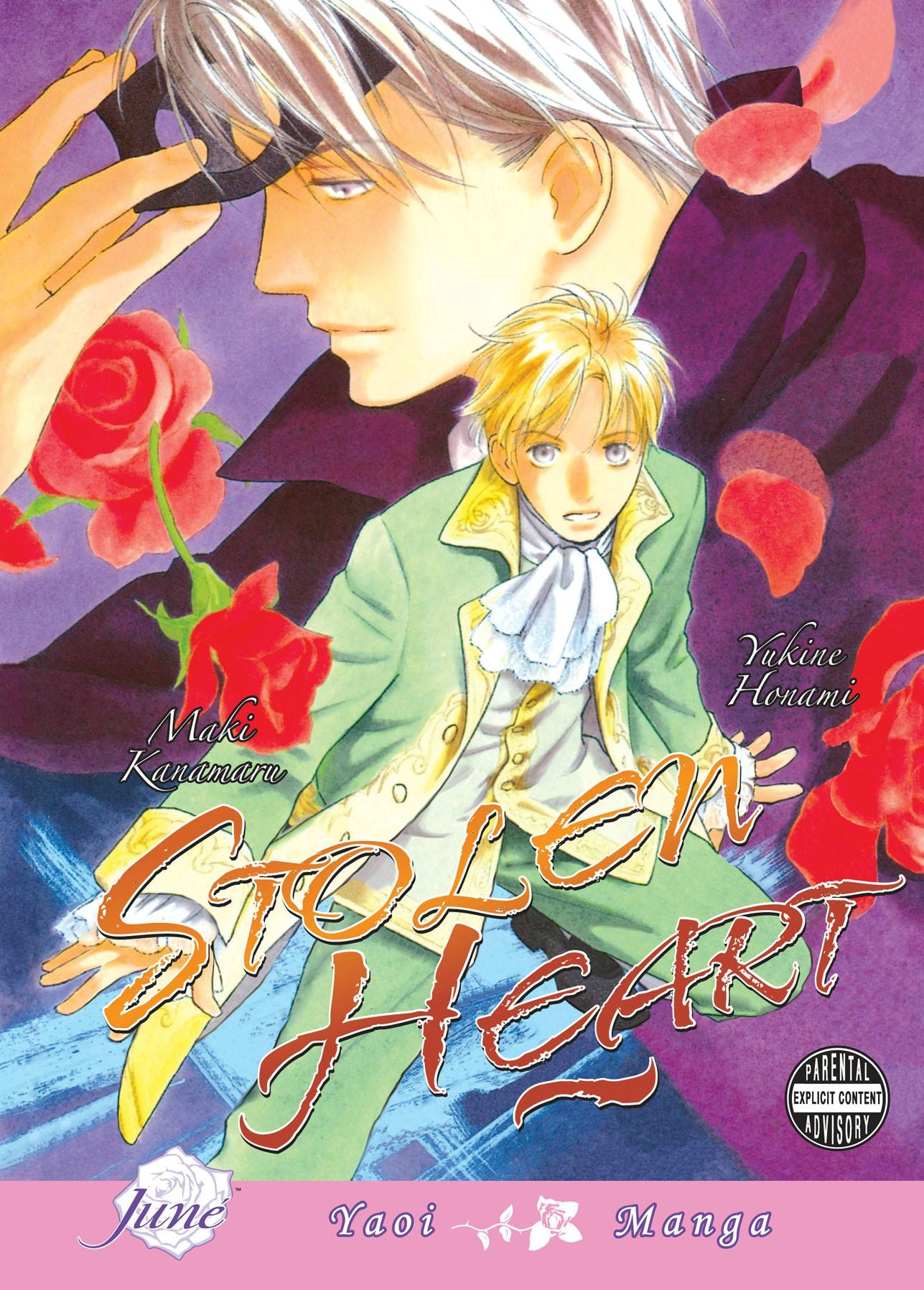 Stolen Heart (Yaoi)