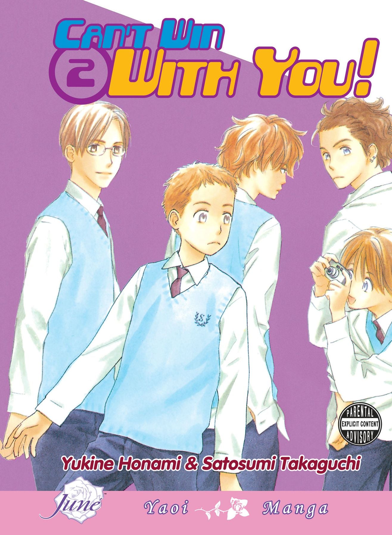 Can't Win with You, Volume 2 (Yaoi)