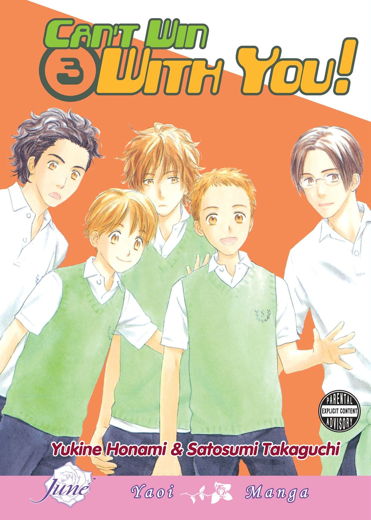 Can't Win with You, Volume 3 (Yaoi)