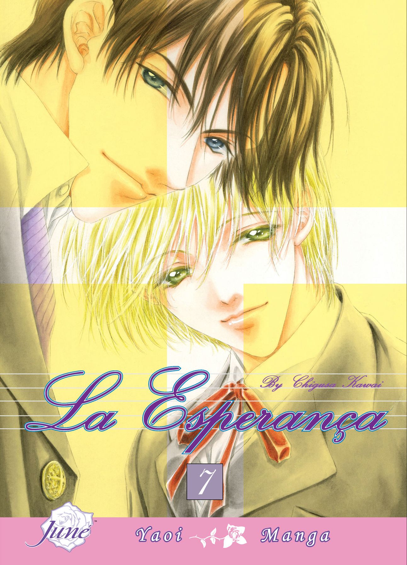 La Esperanca, Volume 7 (Yaoi)