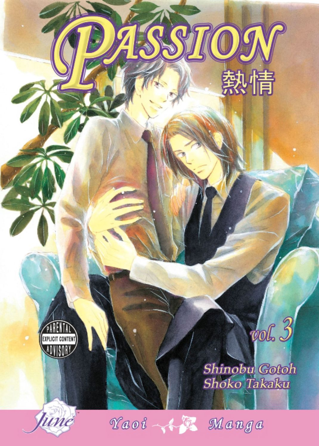 Passion, Volume 3 (Yaoi)