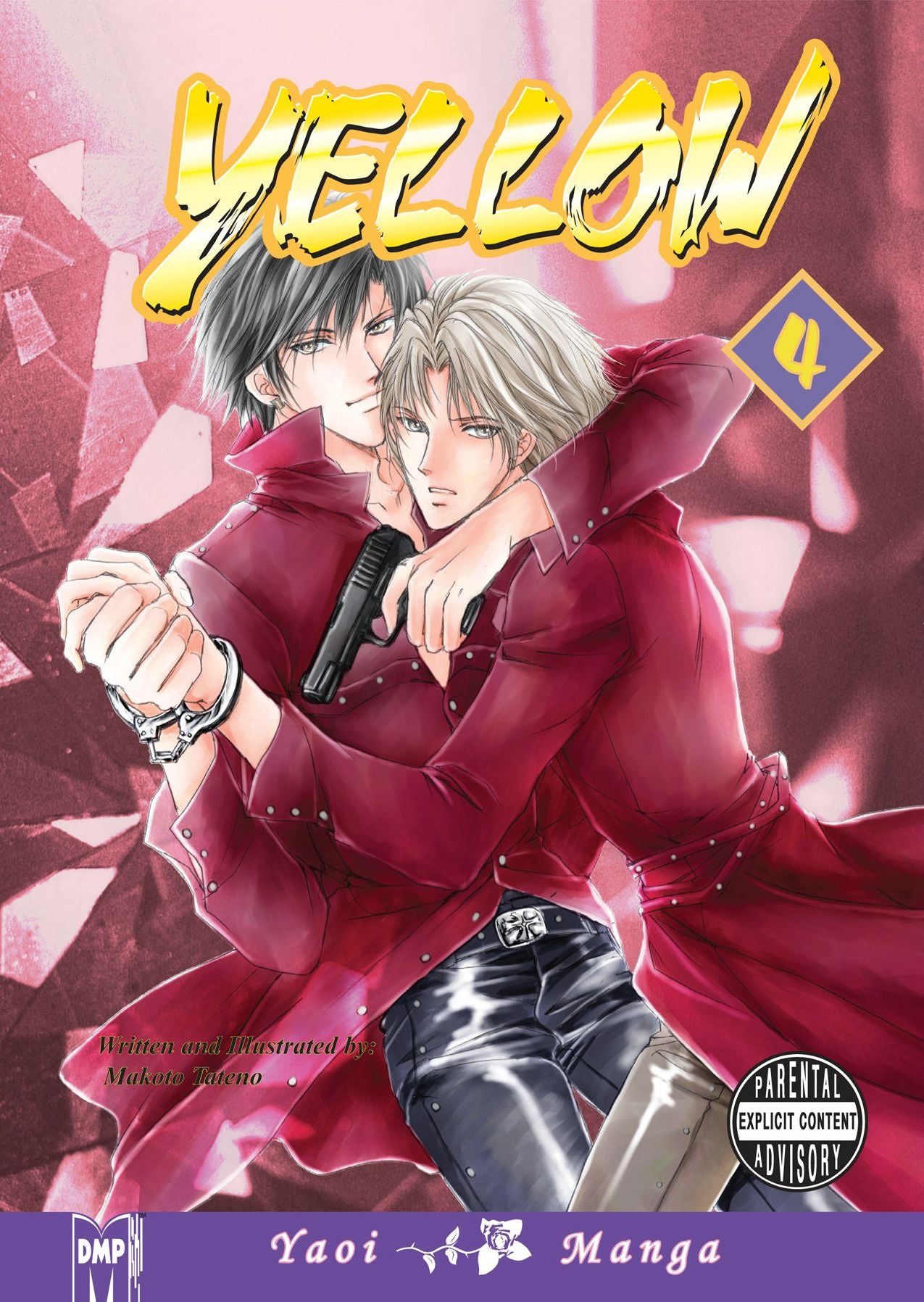 Yellow, Volume 4 (Yaoi)