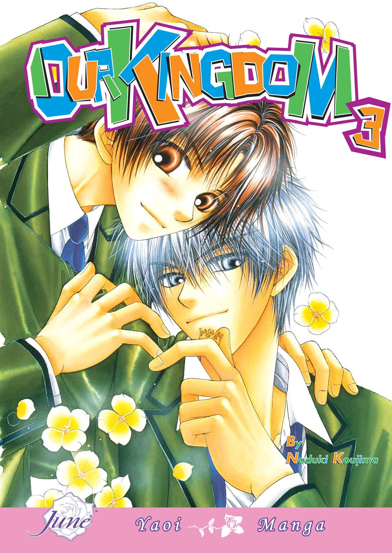 Our Kingdom, Volume 3 (Yaoi)