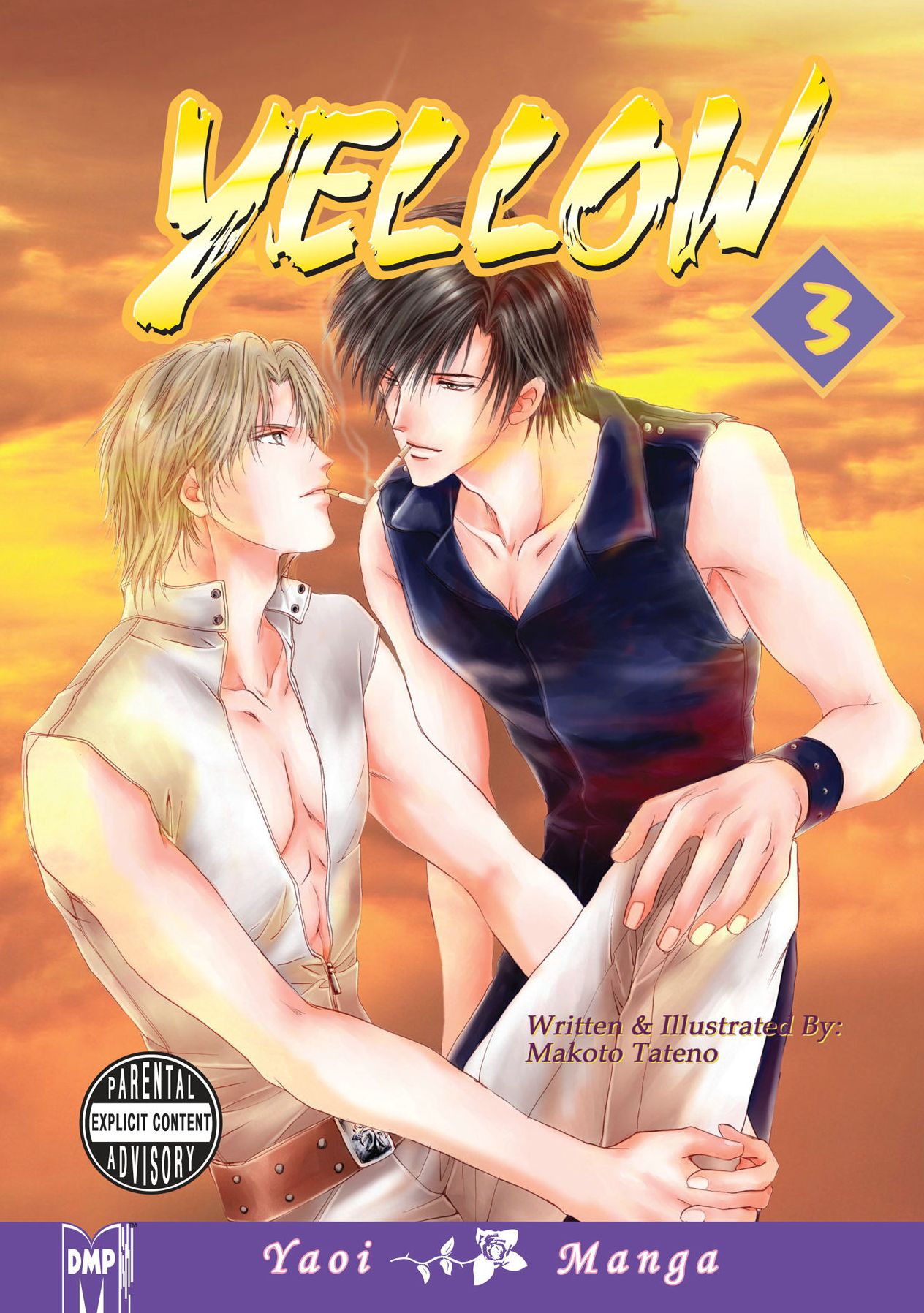 Yellow, Volume 3 (Yaoi)