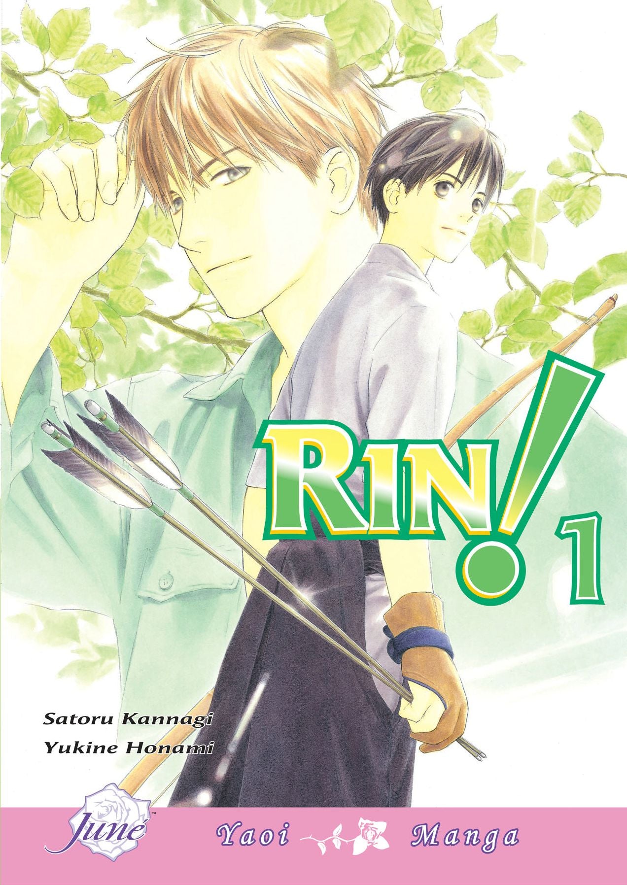 Rin!, Volume 1 (Yaoi)