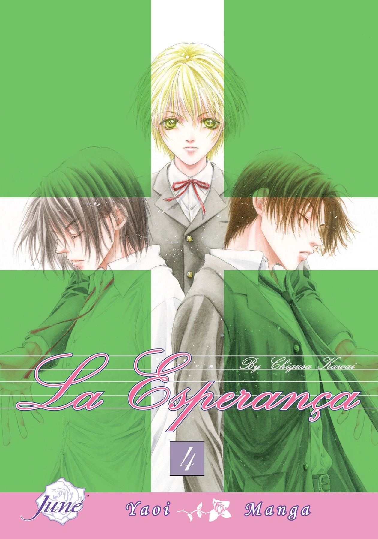 La Esperanca, Volume 4 (Yaoi)