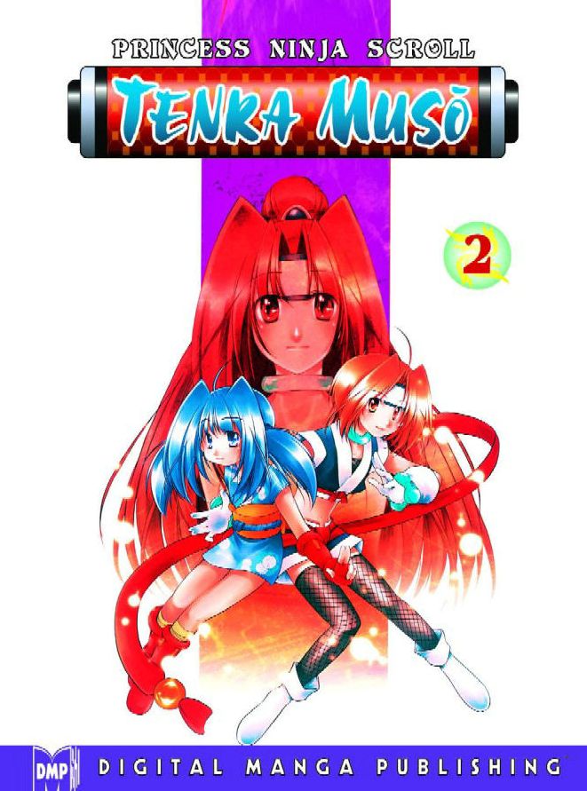 Princess Ninja Scroll Tenka Muso, Volume 2