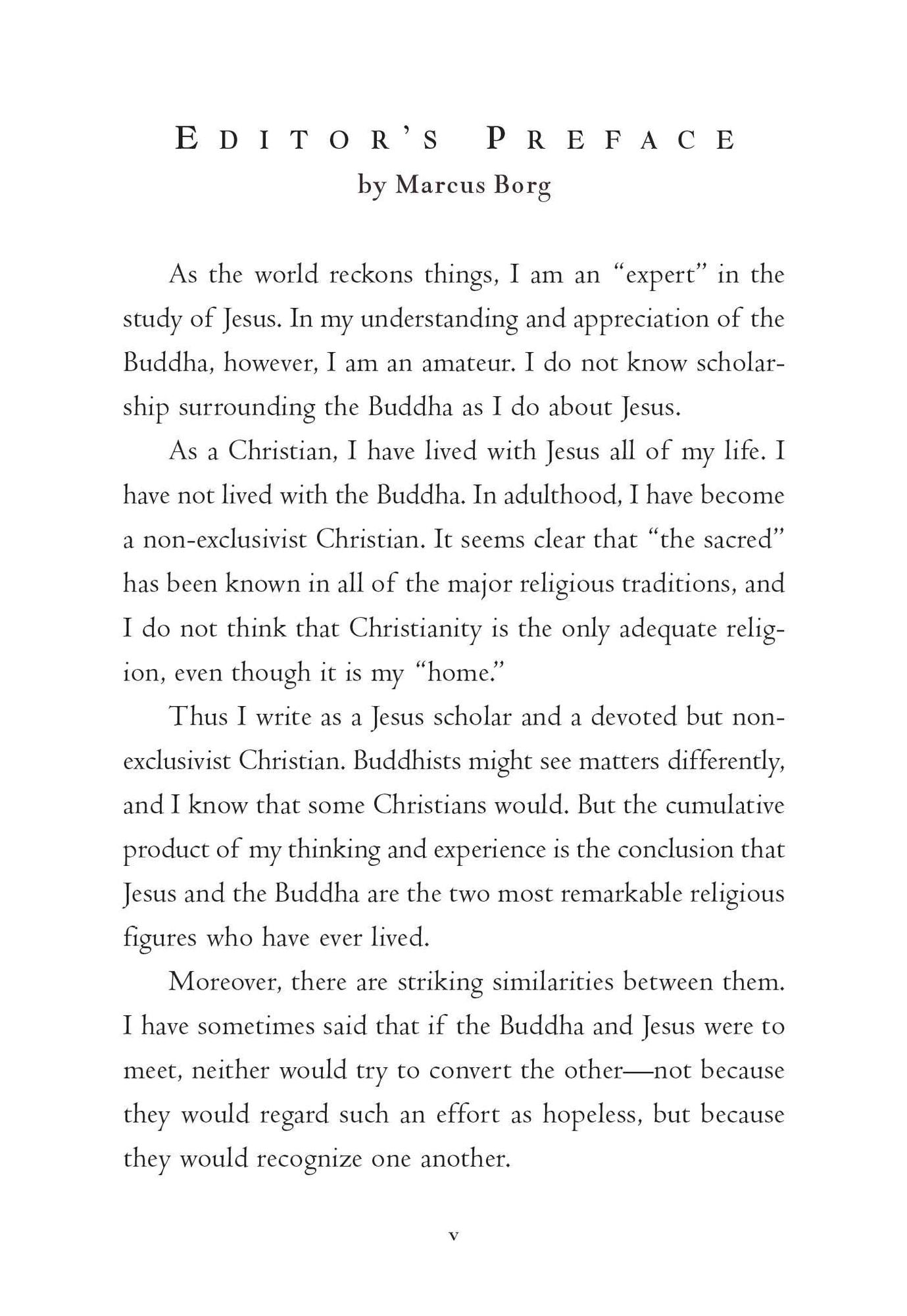 Jesus and Buddha: The Parallel Sayings