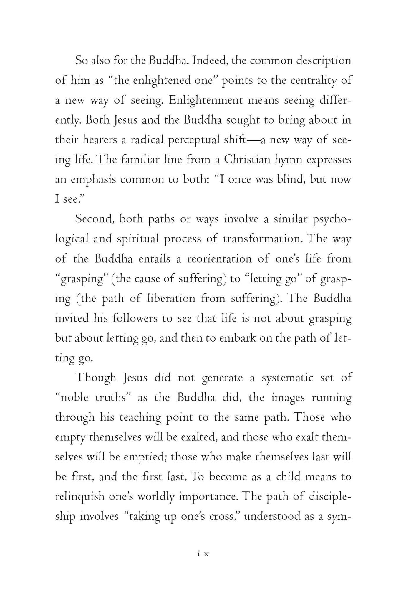 Jesus and Buddha: The Parallel Sayings