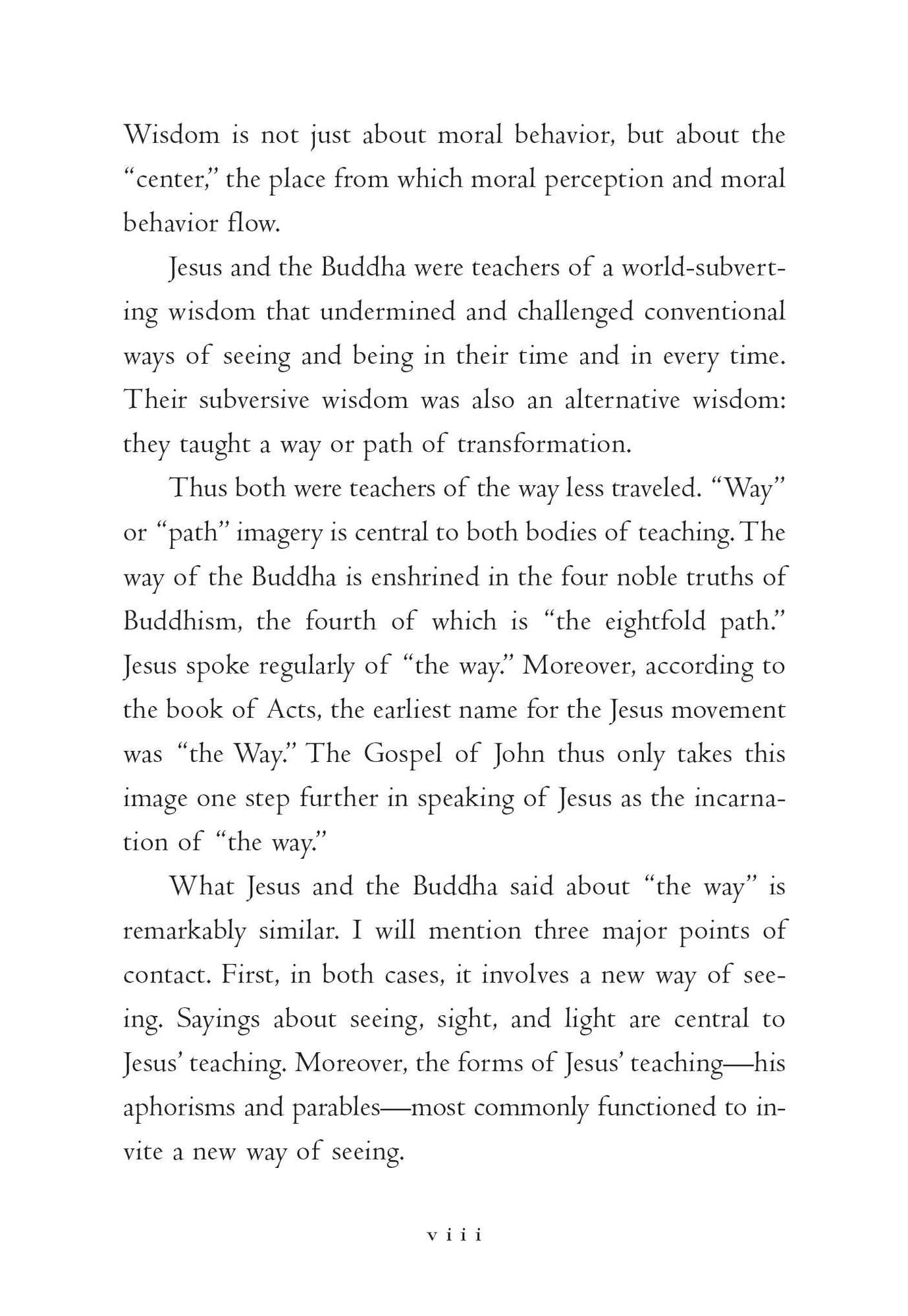 Jesus and Buddha: The Parallel Sayings