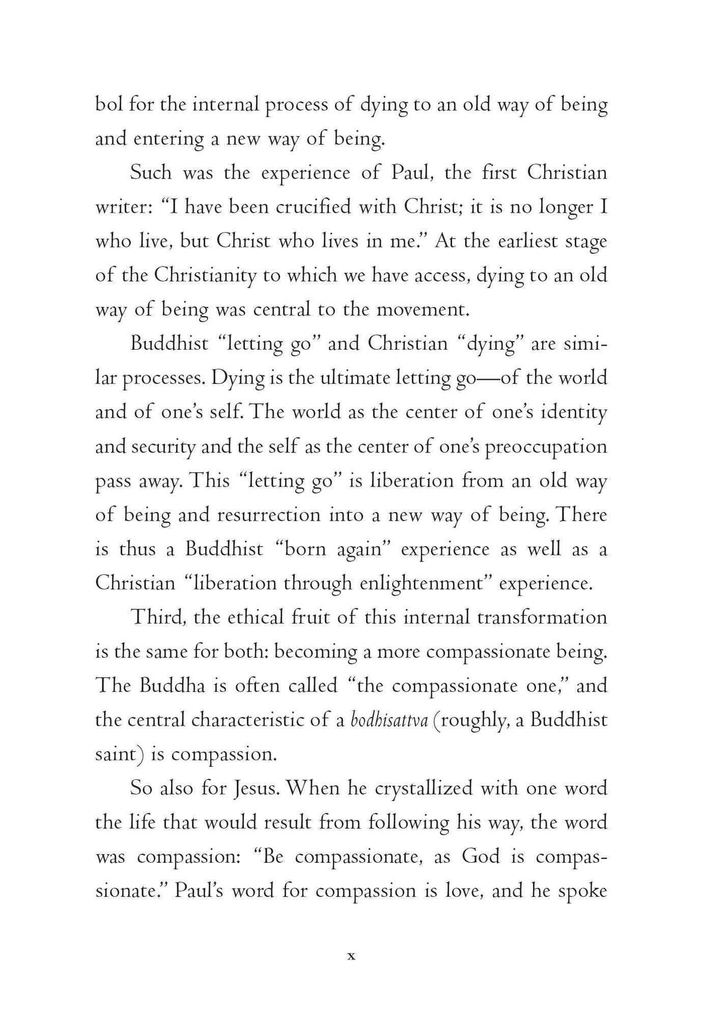 Jesus and Buddha: The Parallel Sayings