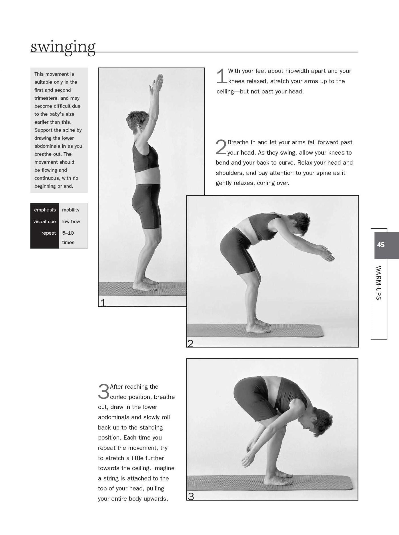 Pilates Workbook for Pregnancy: Illustrated Step-By-Step Matwork Techniques