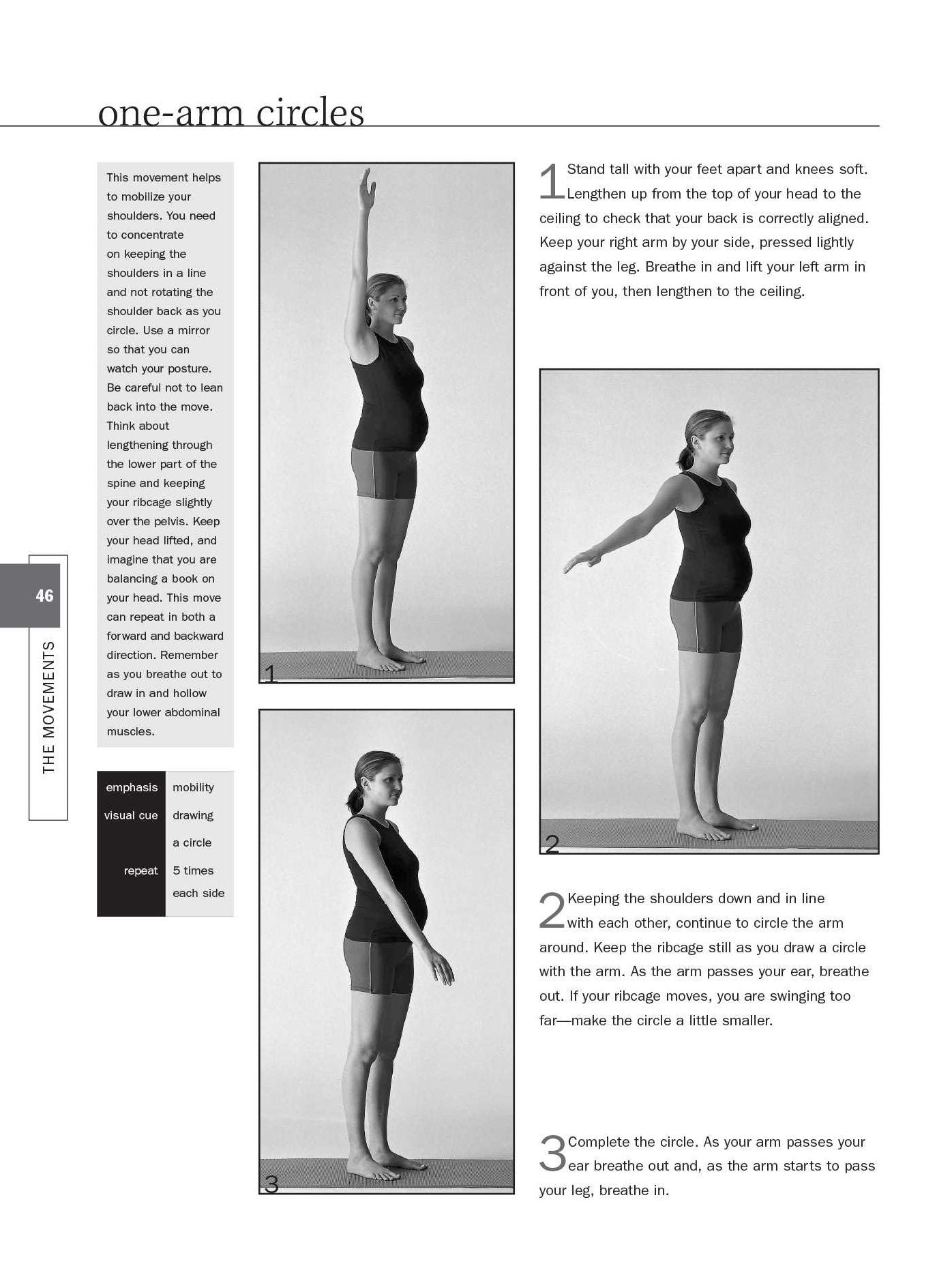 Pilates Workbook for Pregnancy: Illustrated Step-By-Step Matwork Techniques