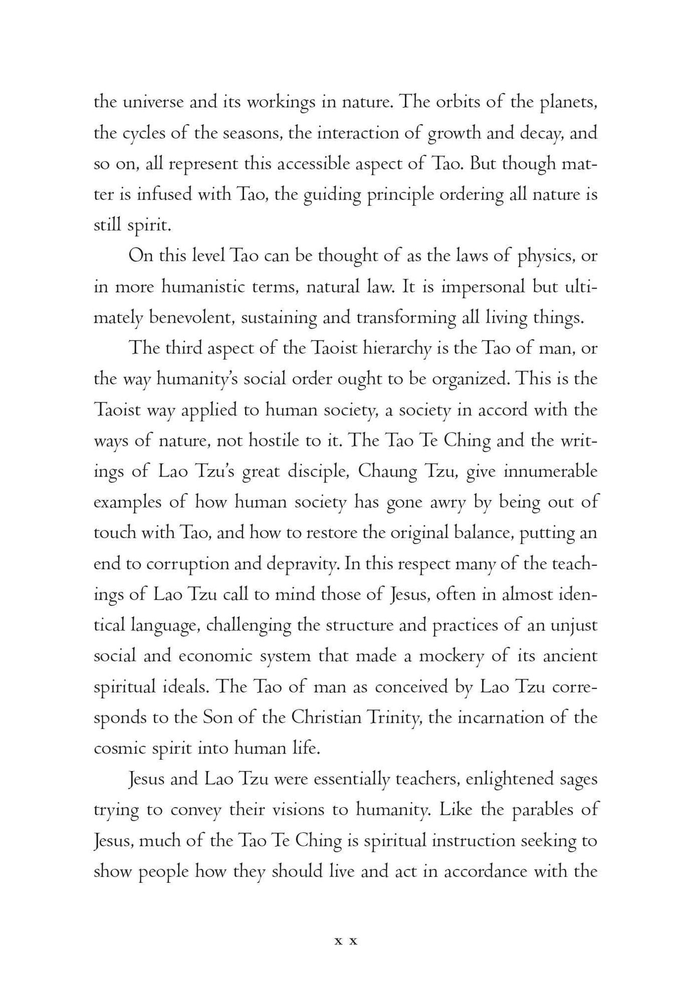 Jesus and Lao Tzu: The Parallel Sayings