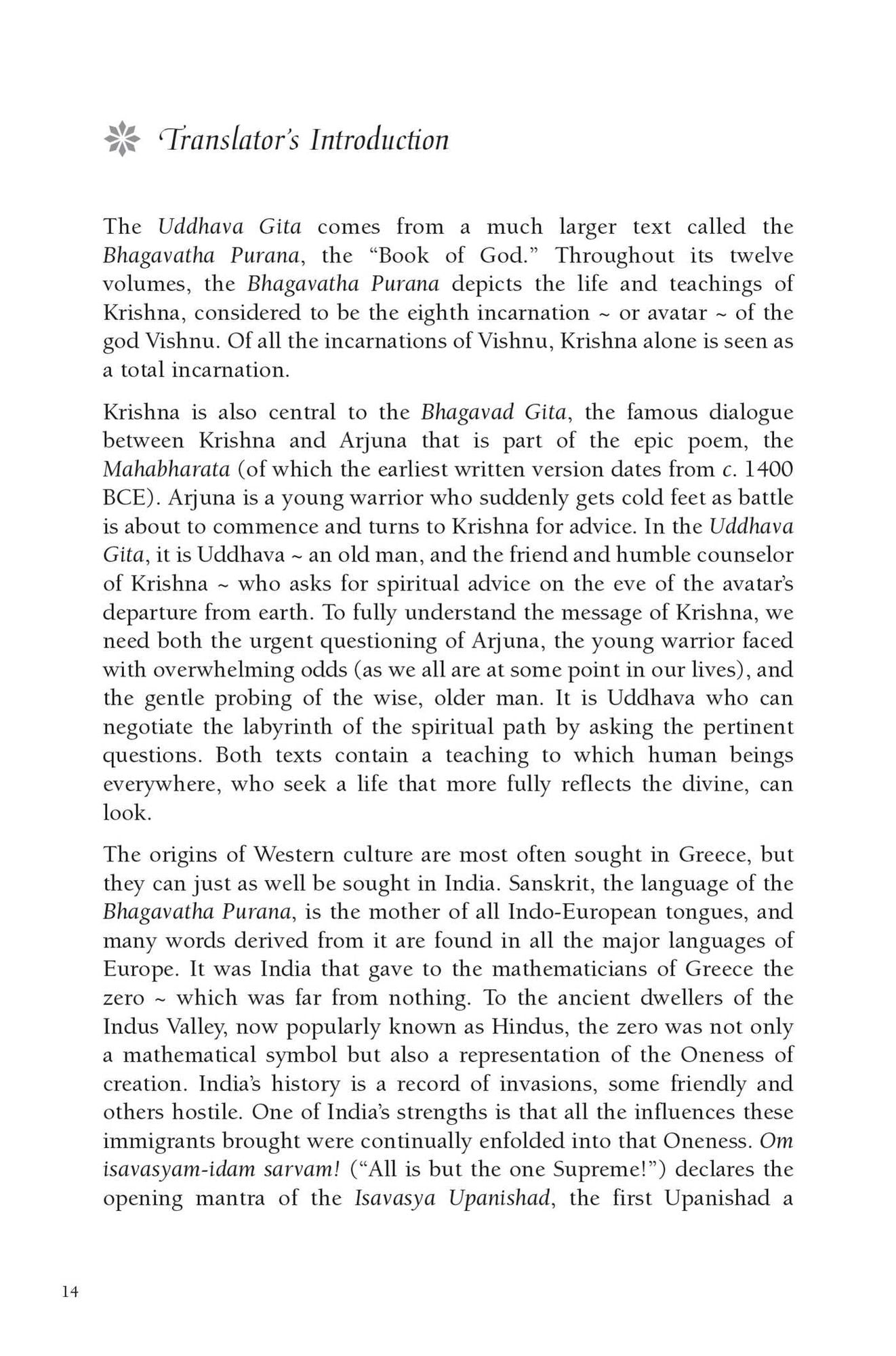 The Uddhava Gita: The Final Teaching of Krishna