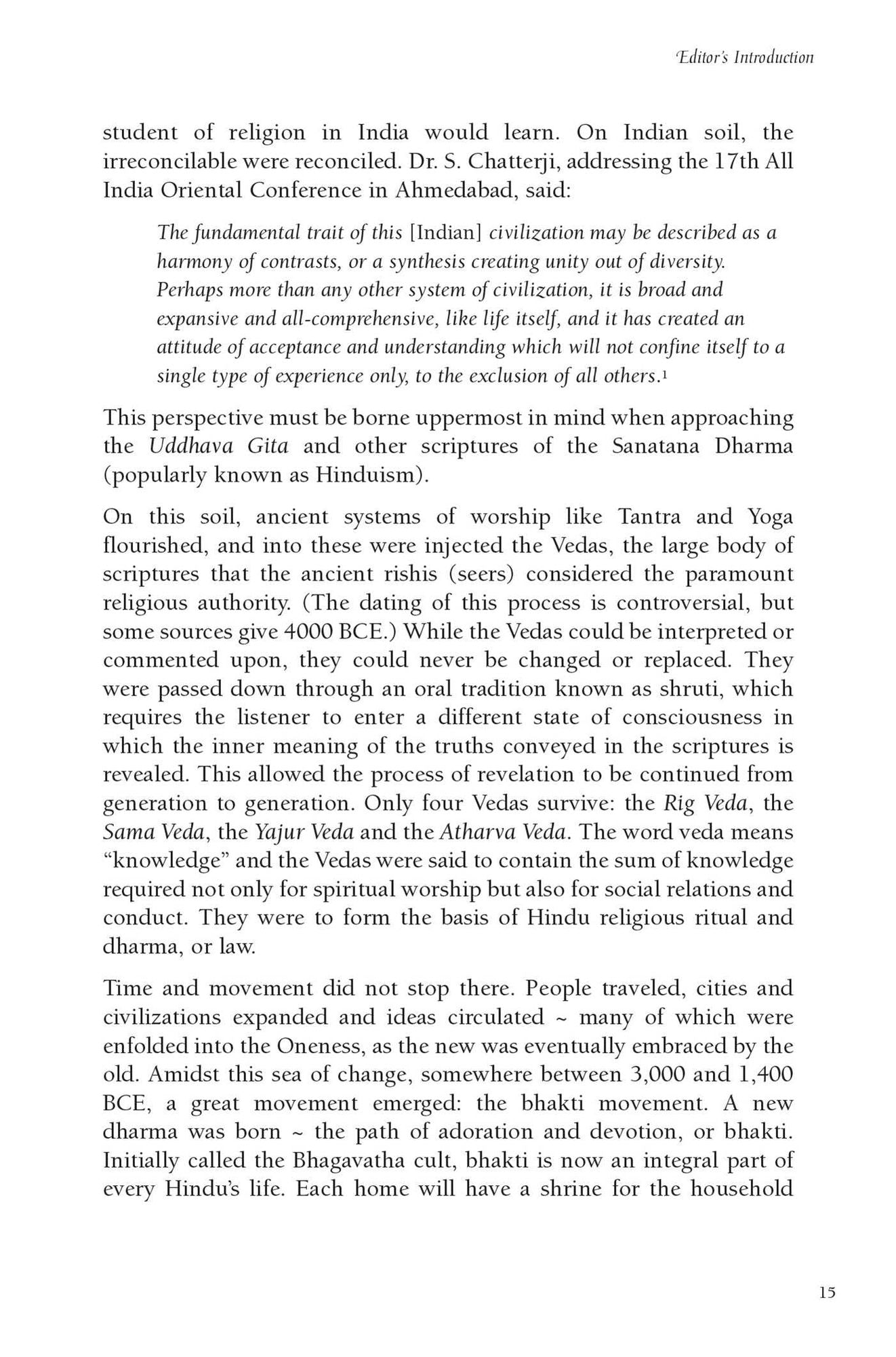 The Uddhava Gita: The Final Teaching of Krishna