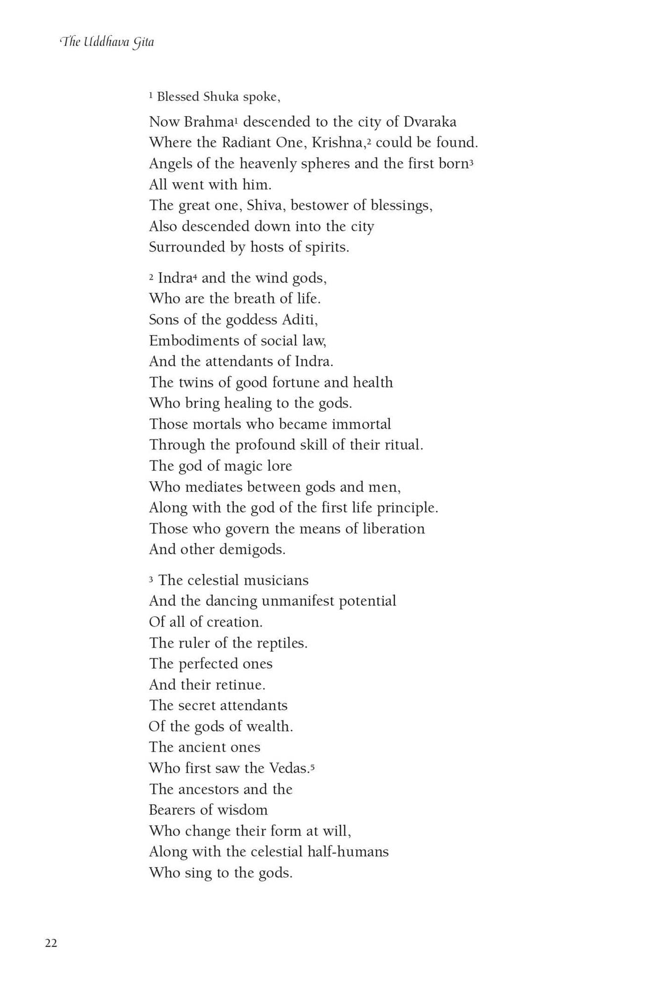 The Uddhava Gita: The Final Teaching of Krishna