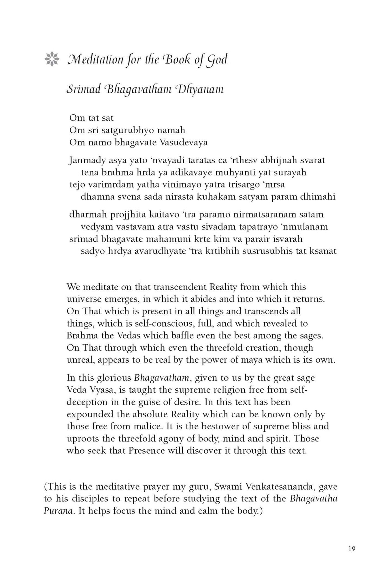 The Uddhava Gita: The Final Teaching of Krishna