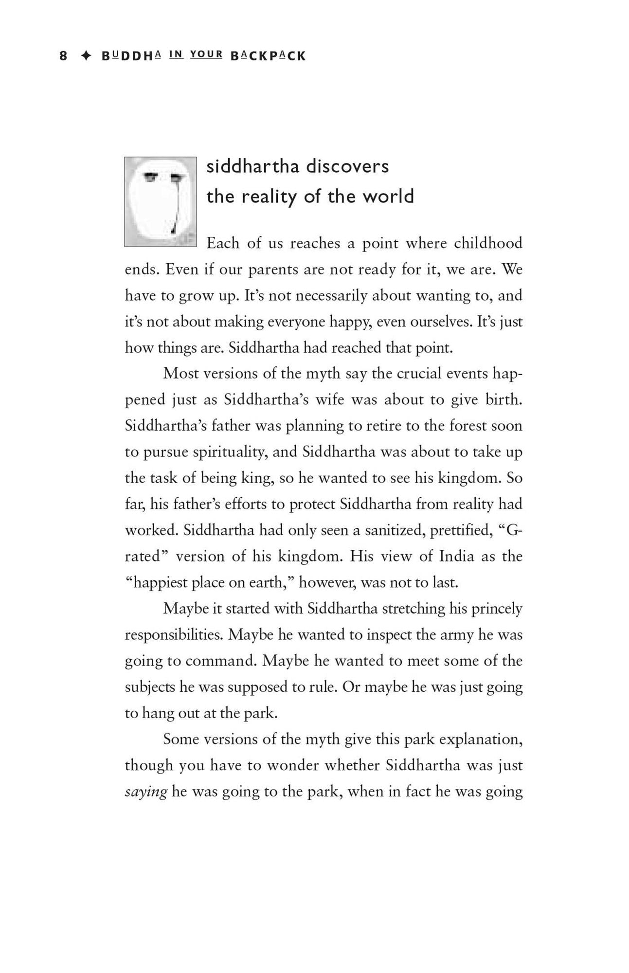 Buddha in Your Backpack: Everyday Buddhism for Teens