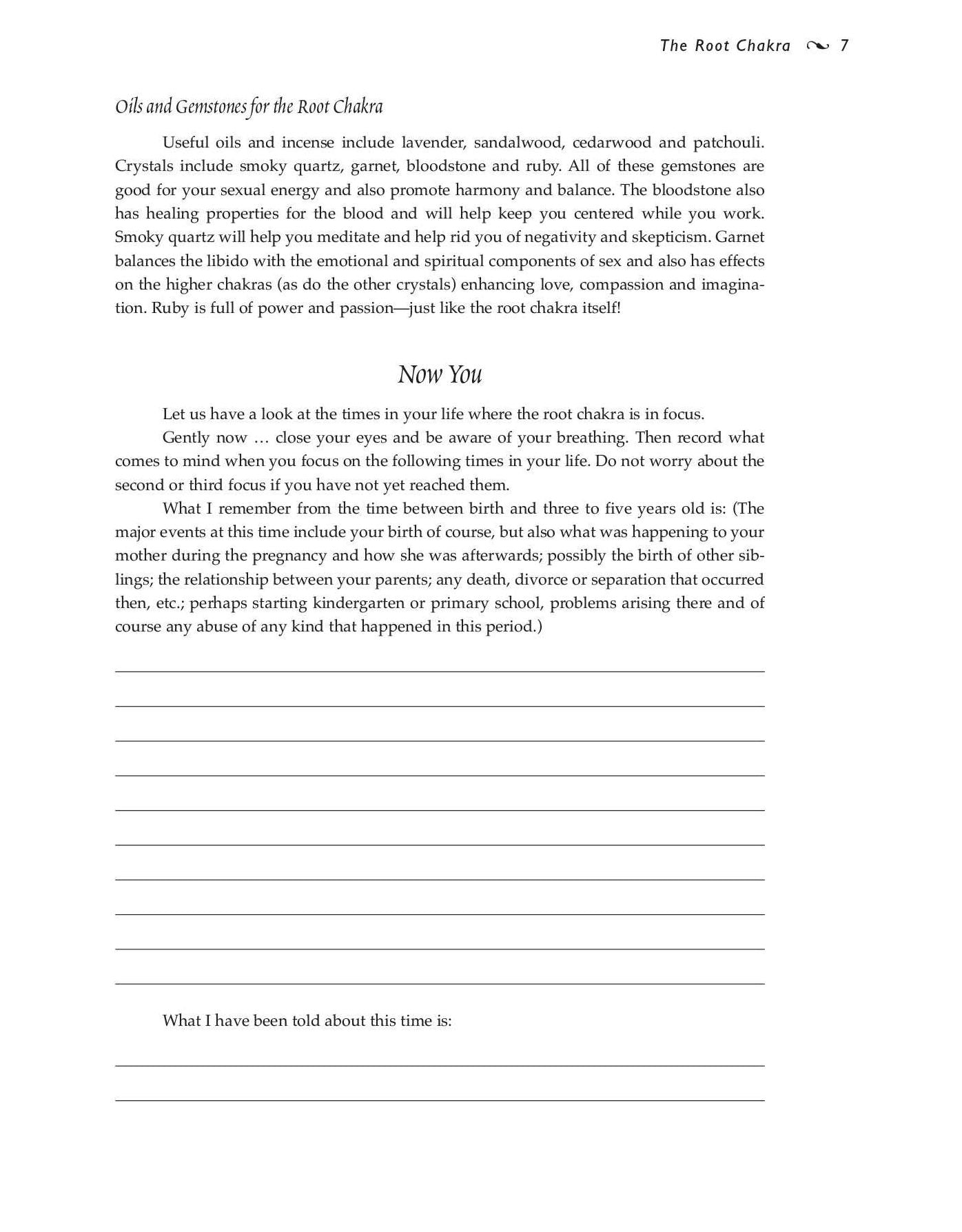 7 Healing Chakras Workbook: Exercises and Meditations for Unlocking Your Body's Energy Centers