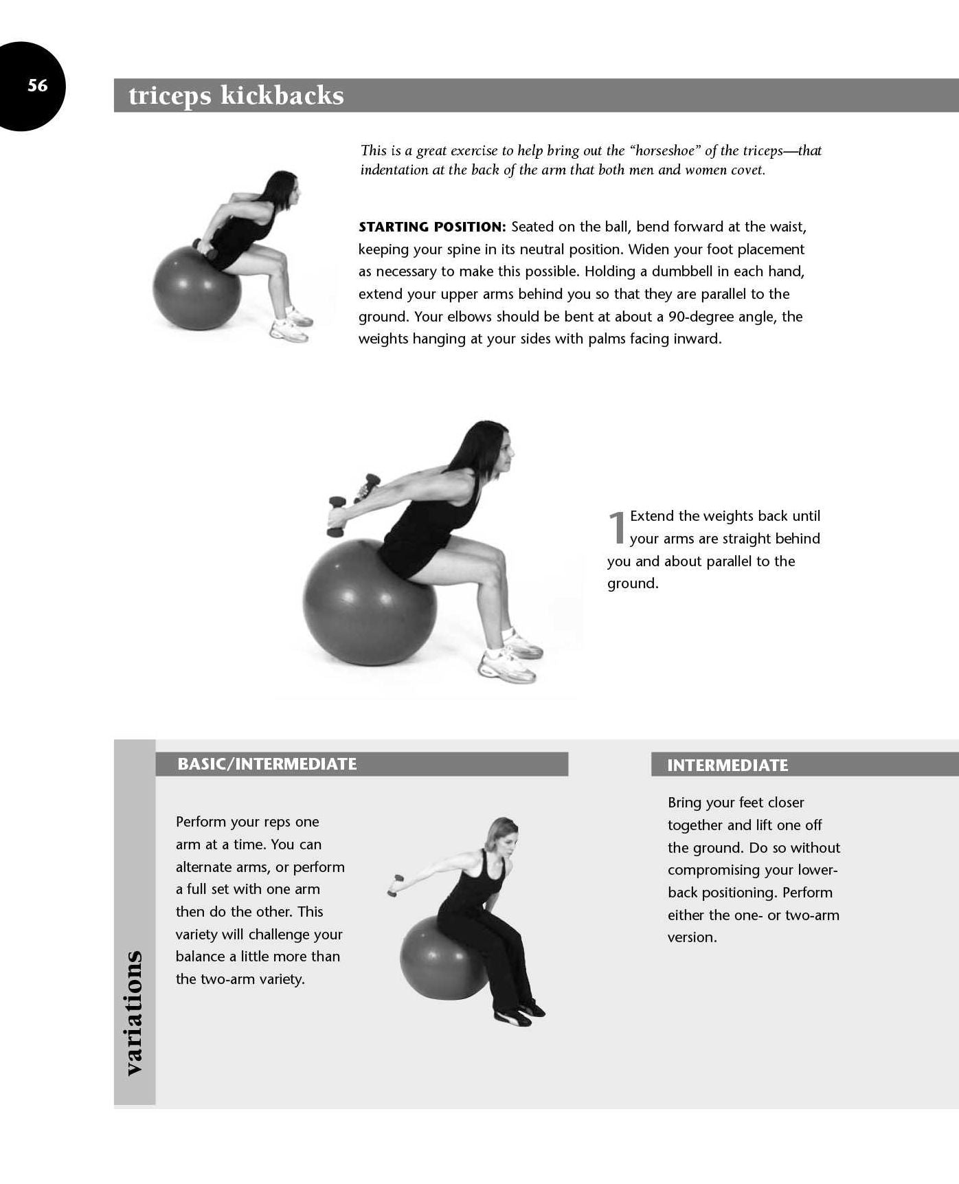 Weights on the Ball Workbook: Step-by-Step Guide with over 350 Photos