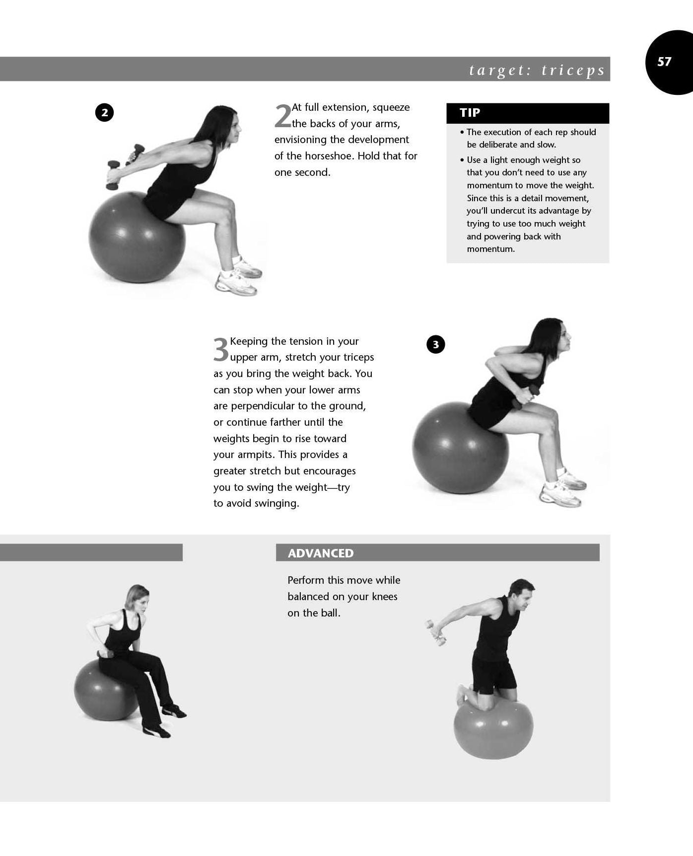 Weights on the Ball Workbook: Step-by-Step Guide with over 350 Photos