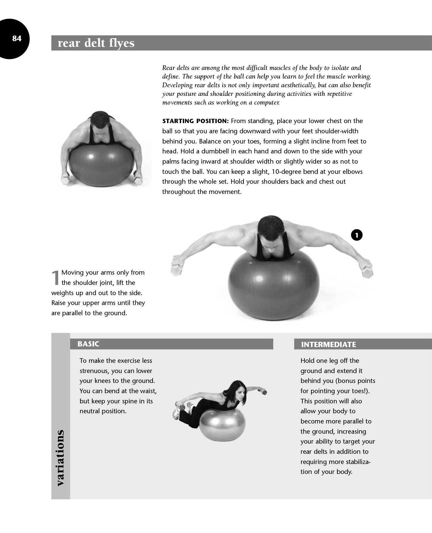 Weights on the Ball Workbook: Step-by-Step Guide with over 350 Photos