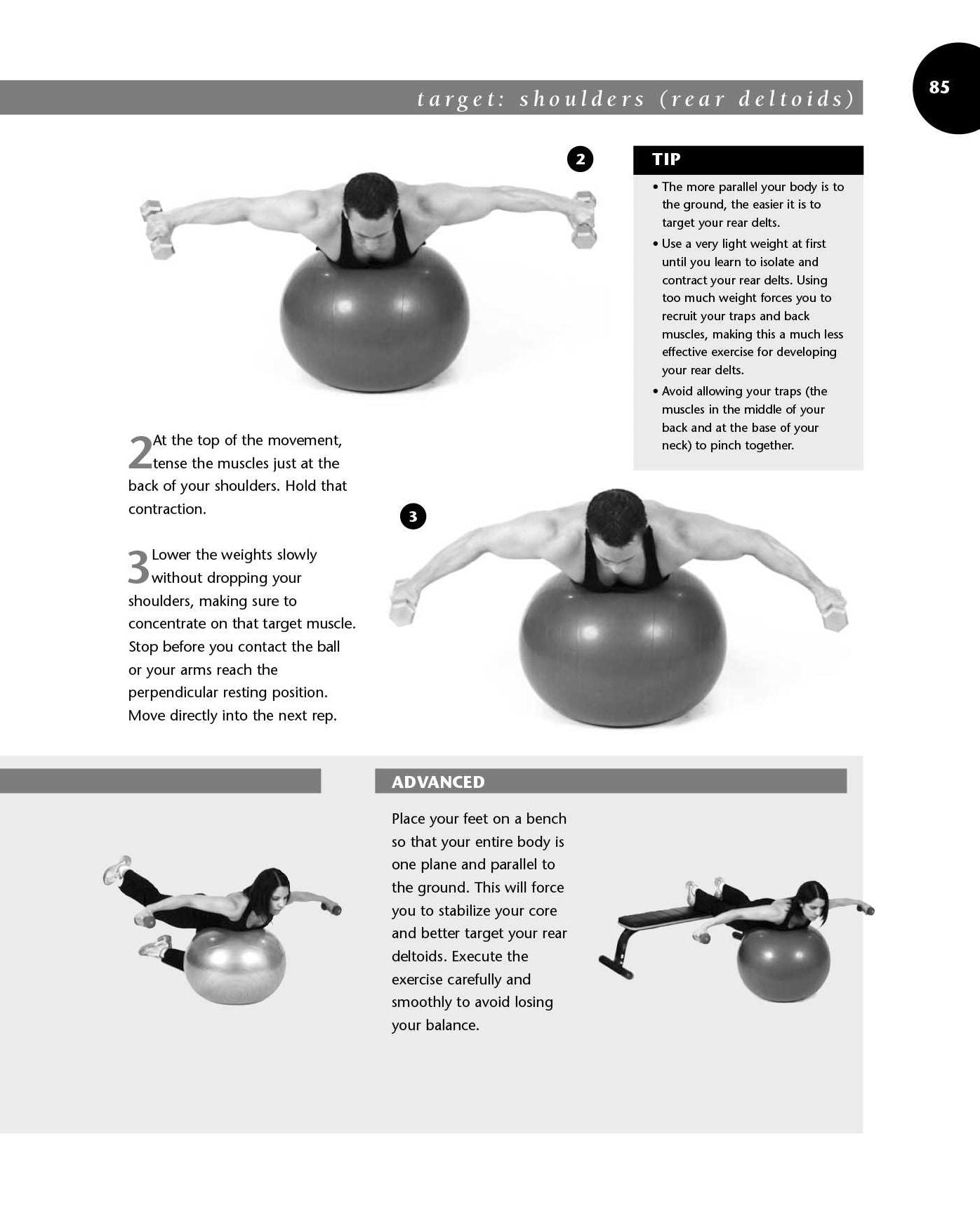 Weights on the Ball Workbook: Step-by-Step Guide with over 350 Photos