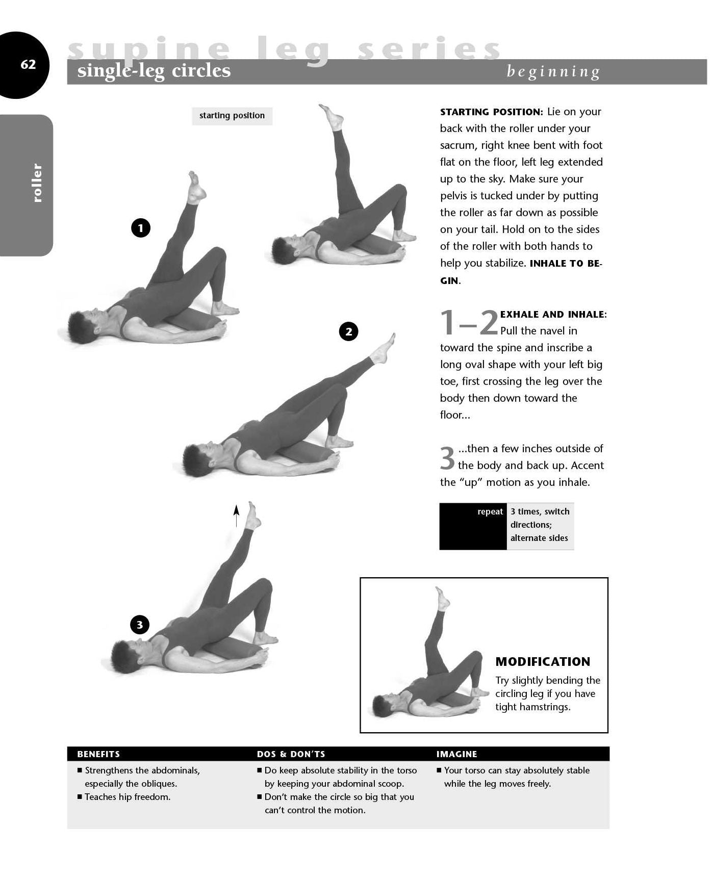 Ellie Herman's Pilates Props Workbook: Step-by-step Guide with Over 200 Photos