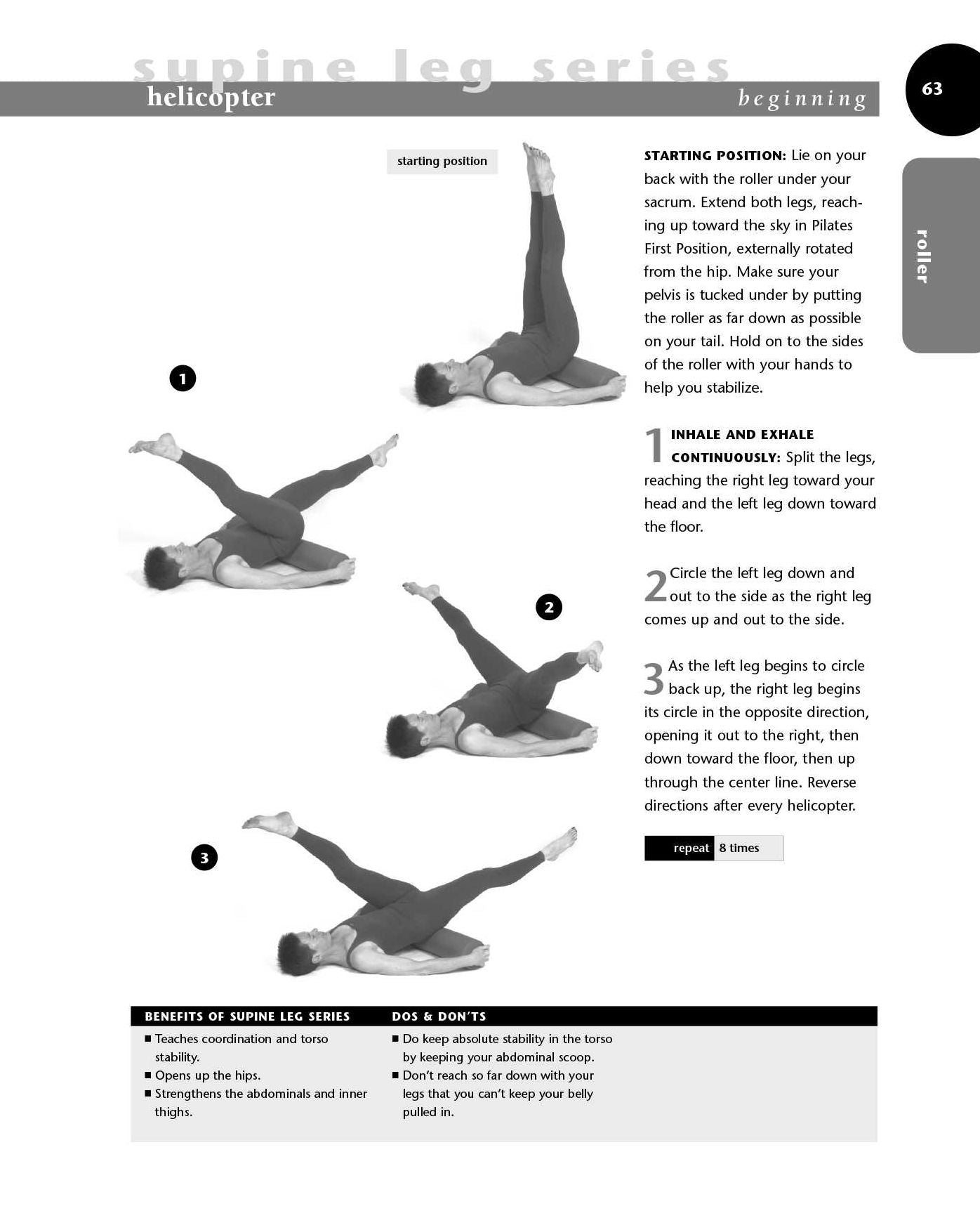 Ellie Herman's Pilates Props Workbook: Step-by-step Guide with Over 200 Photos