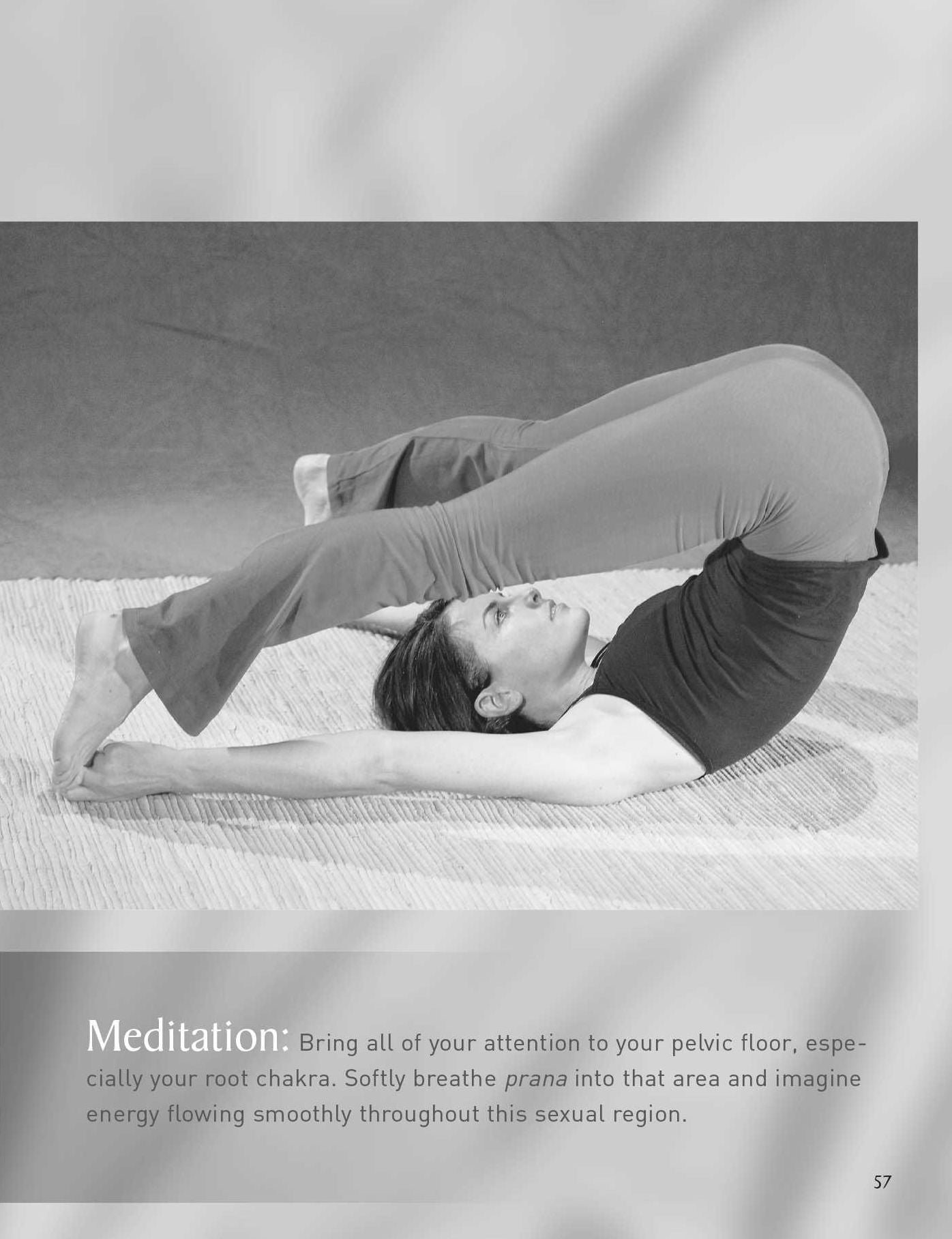 Sexy Yoga: 40 Poses for Mindblowing Sex and Greater Intimacy