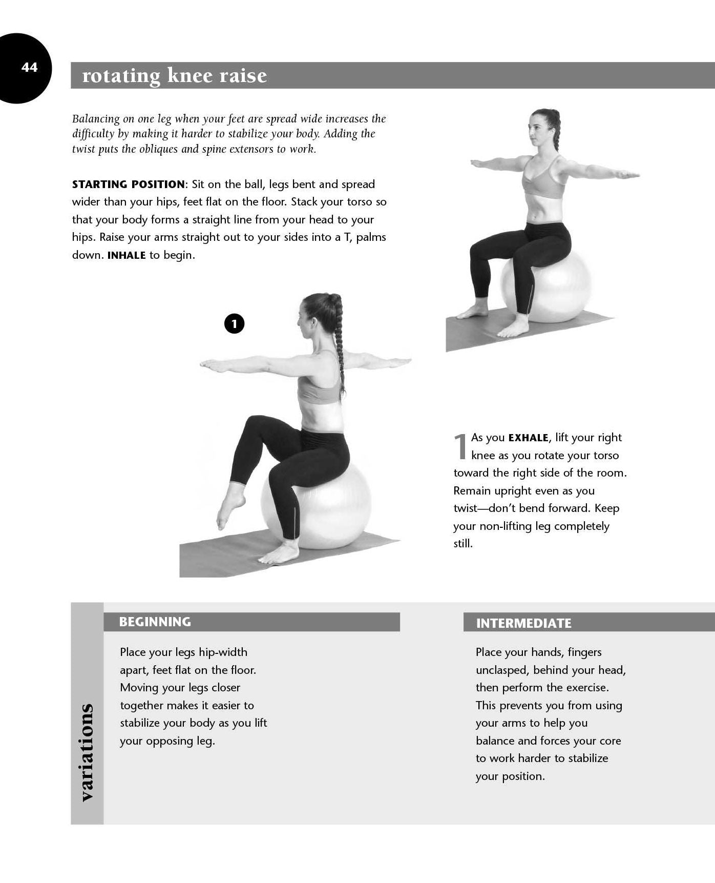 Ultimate Core Ball Workout: Strengthening and Sculpting Exercises with over 200 Step-by-Step Photos
