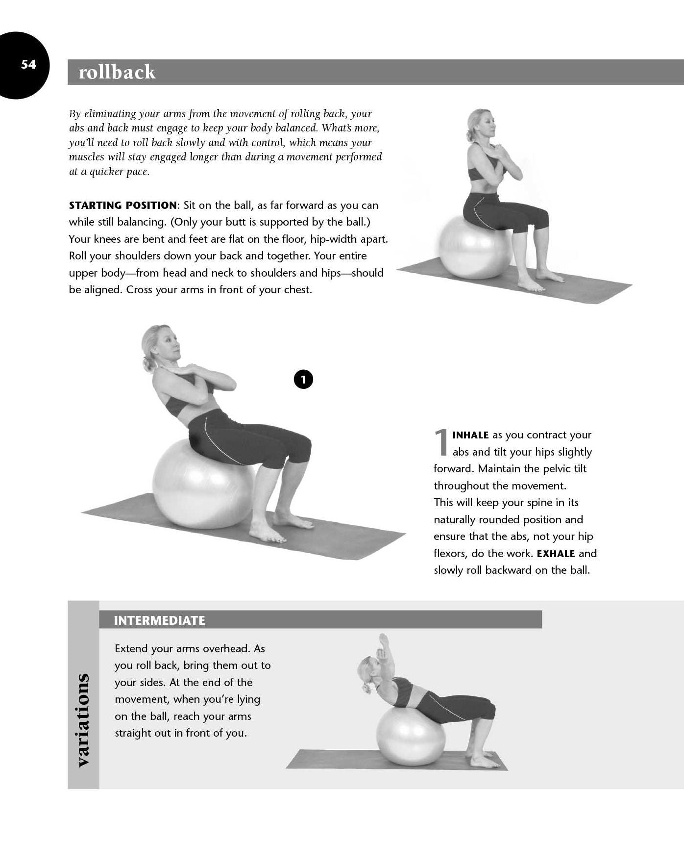 Ultimate Core Ball Workout: Strengthening and Sculpting Exercises with over 200 Step-by-Step Photos