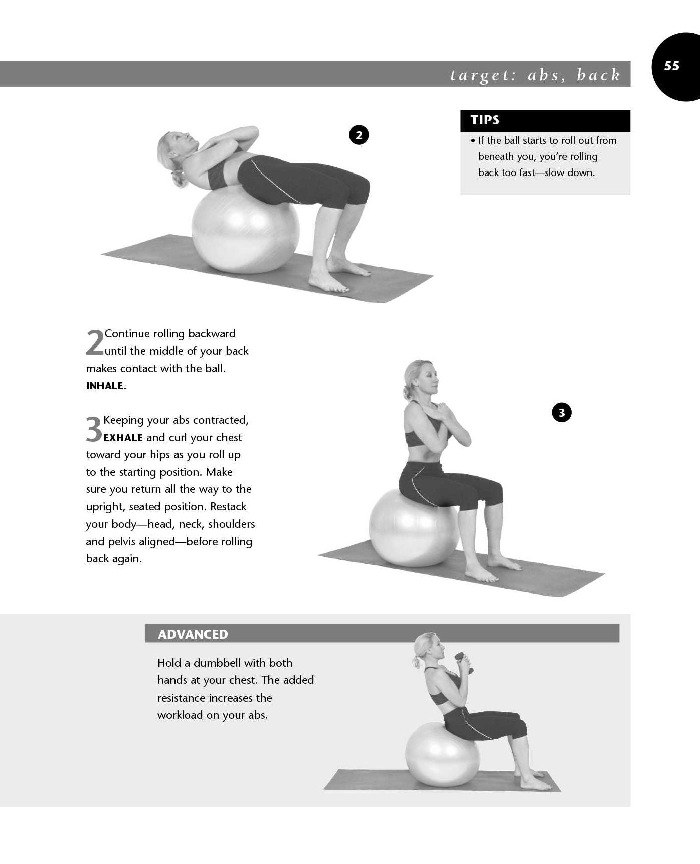 Ultimate Core Ball Workout: Strengthening and Sculpting Exercises with over 200 Step-by-Step Photos
