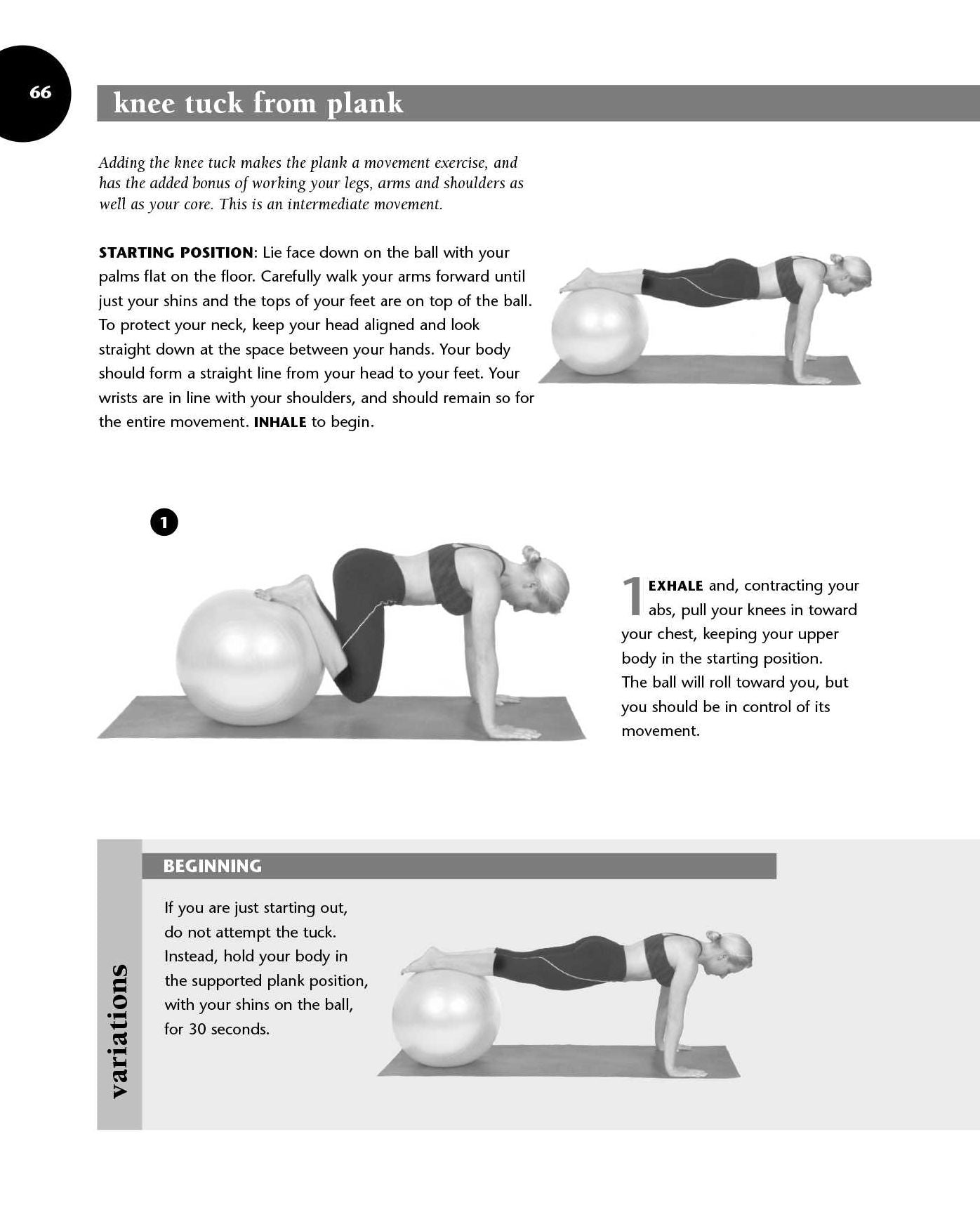 Ultimate Core Ball Workout: Strengthening and Sculpting Exercises with over 200 Step-by-Step Photos