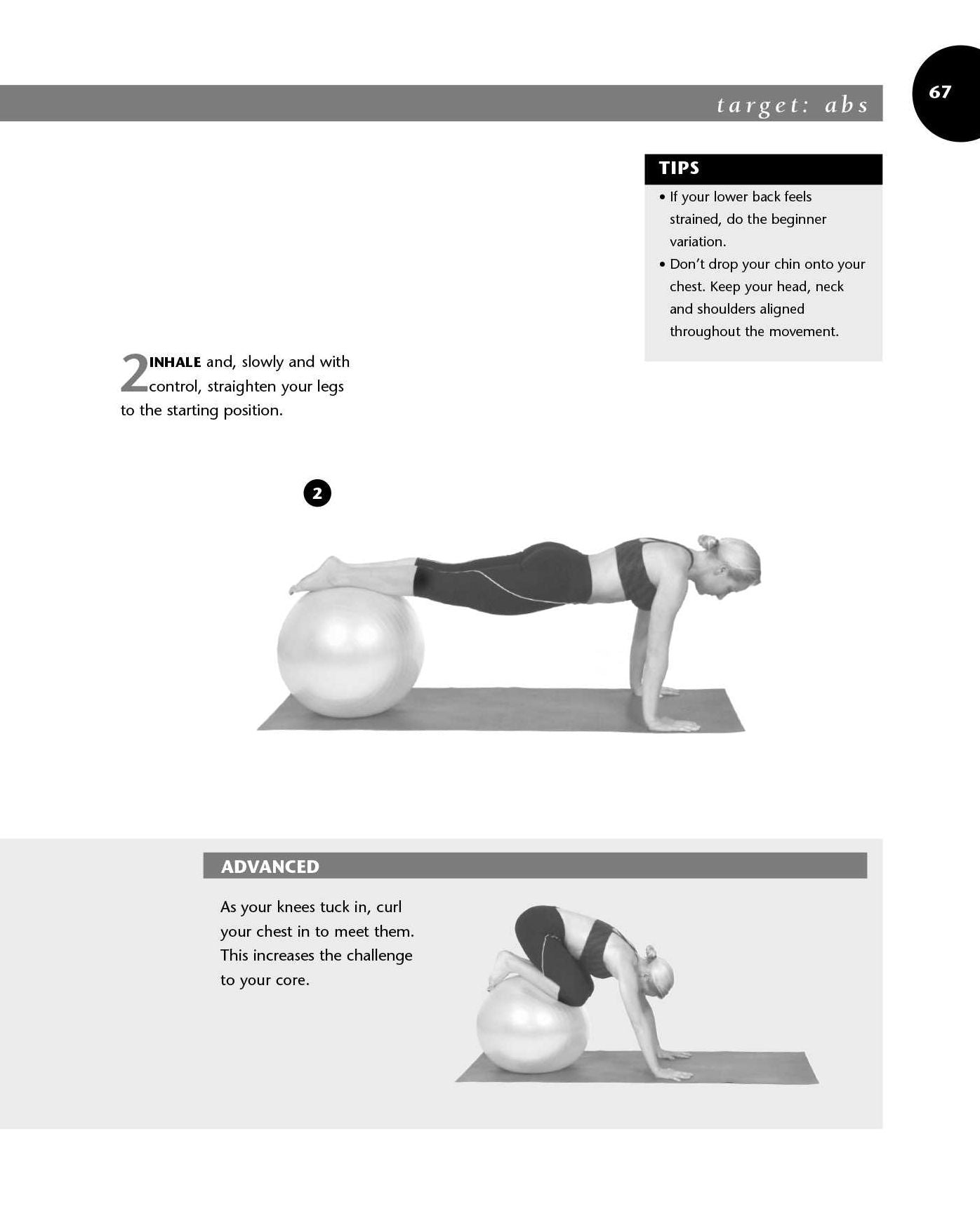 Ultimate Core Ball Workout: Strengthening and Sculpting Exercises with over 200 Step-by-Step Photos
